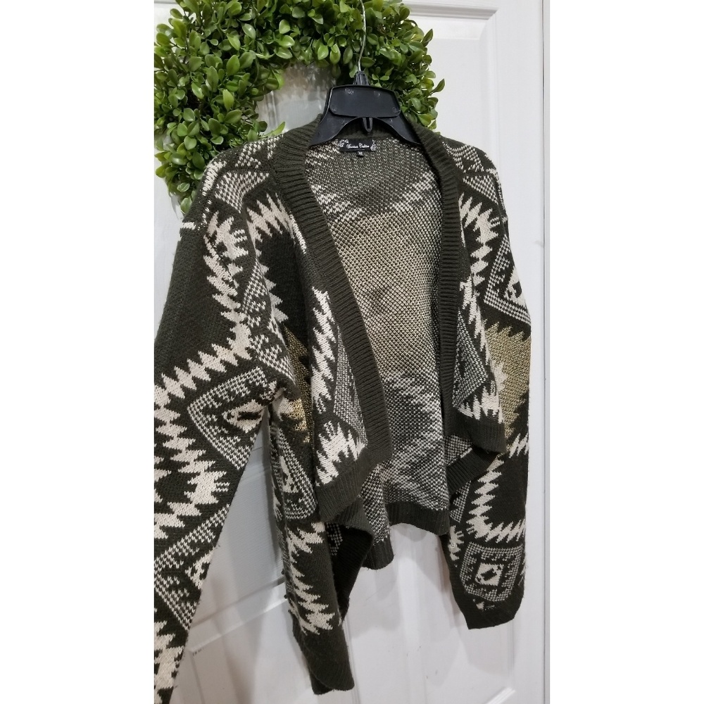 Downtown Coalition Fall Cardigan